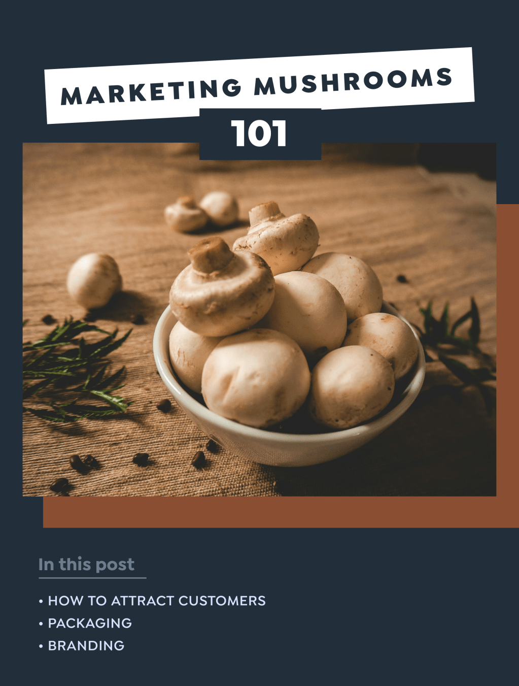 How to Market&nbsp;Mushrooms