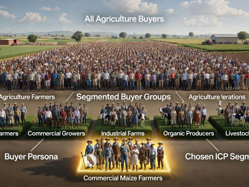 Stop Marketing to Everyone in&nbsp;Agriculture