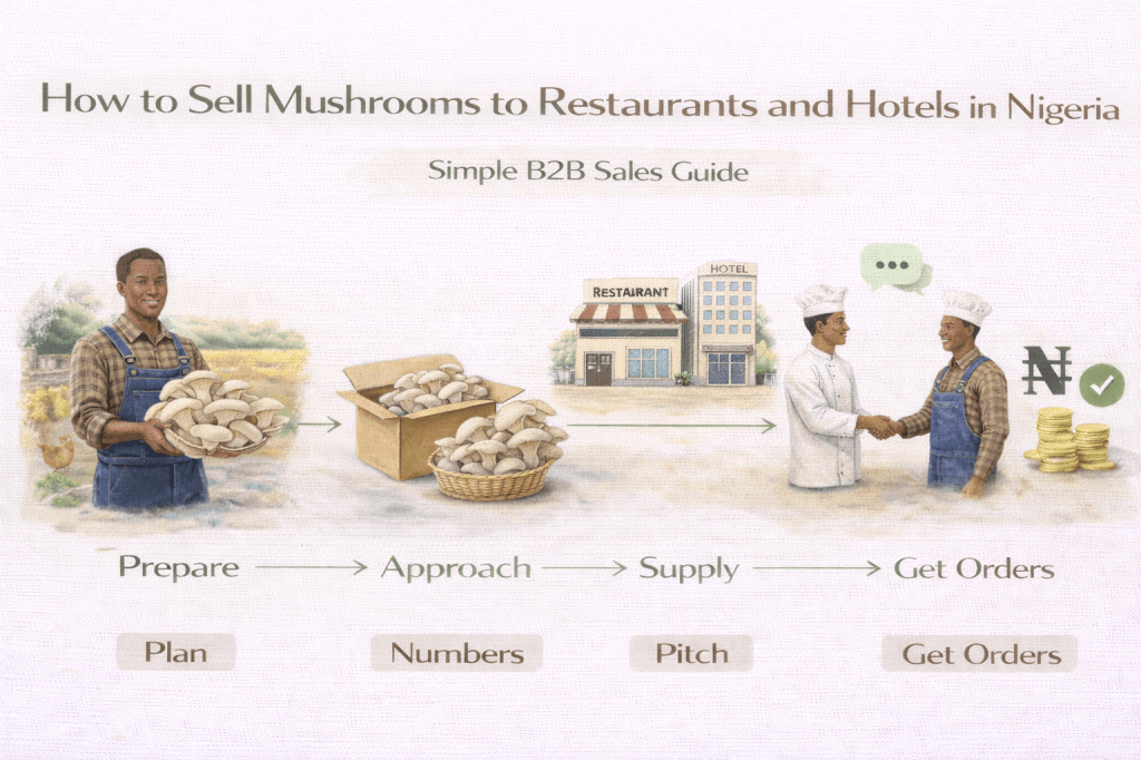 How to Sell Mushrooms to Restaurants and Hotels&nbsp;(Step-by-Step)