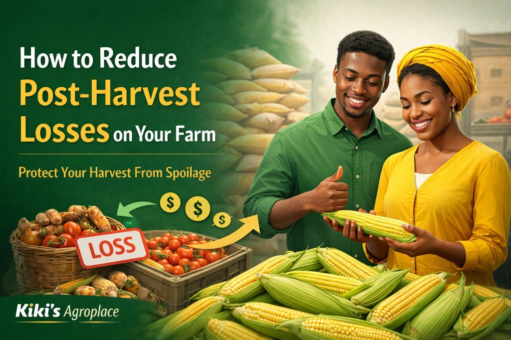 How to Reduce Post-Harvest Losses on Your&nbsp;Farm
