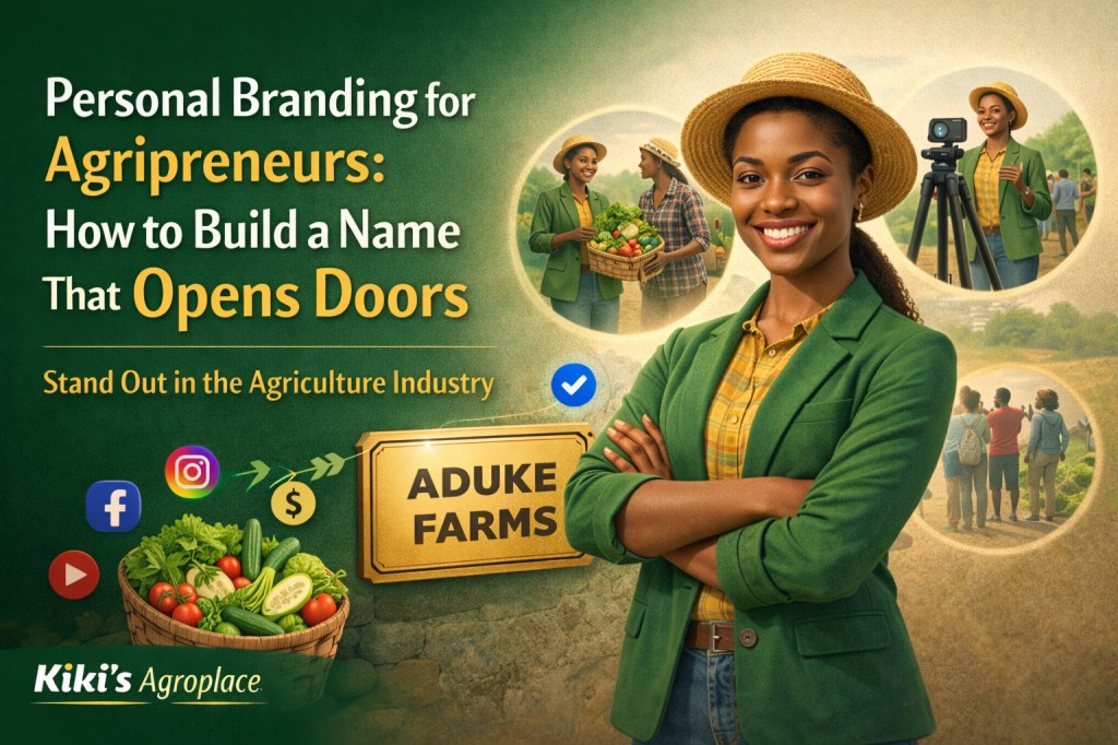 Personal Branding for Agripreneurs: How to Build a Name That Opens&nbsp;Doors