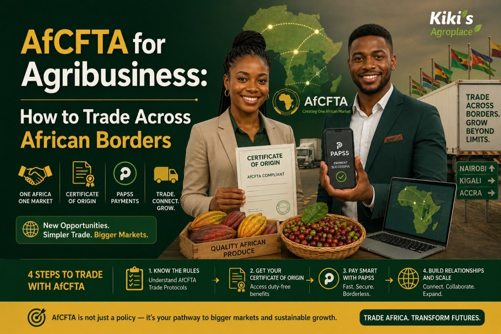 AfCFTA for Agribusiness Owners: How to Trade Across African Borders in&nbsp;2026