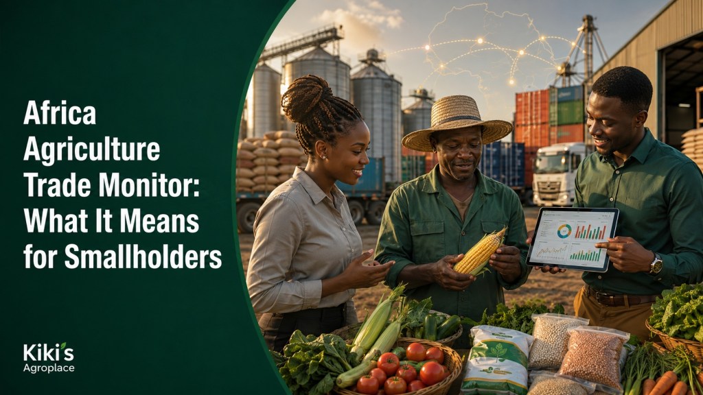 Africa Agriculture Trade Monitor data — what it means for smallholder&nbsp;farmers