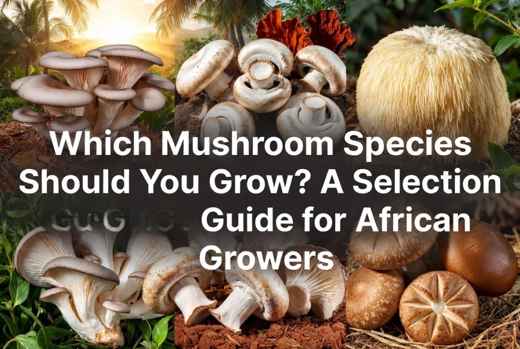 Which Mushroom Species Should You Grow? A Selection Guide for African&nbsp;Growers