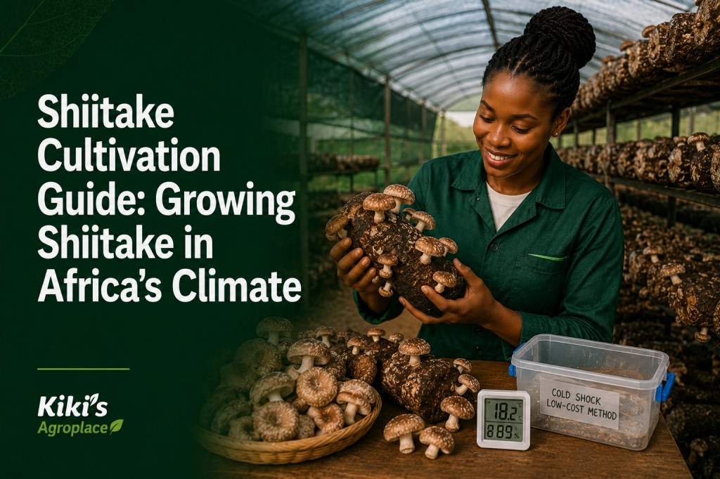 Shiitake Cultivation Guide: Growing Shiitake in Africa’s&nbsp;Climate