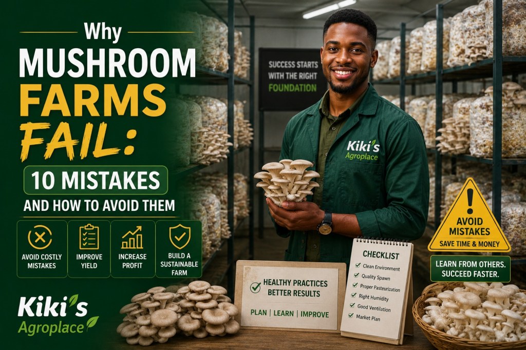 Why Mushroom Farms Fail: 10 Mistakes and How to Avoid&nbsp;Them