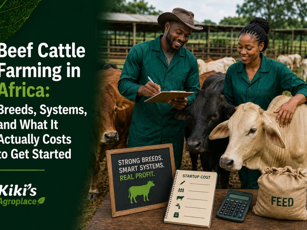 Beef Cattle Farming in Africa: Breeds, Systems, and What It Actually Costs to Get&nbsp;Started