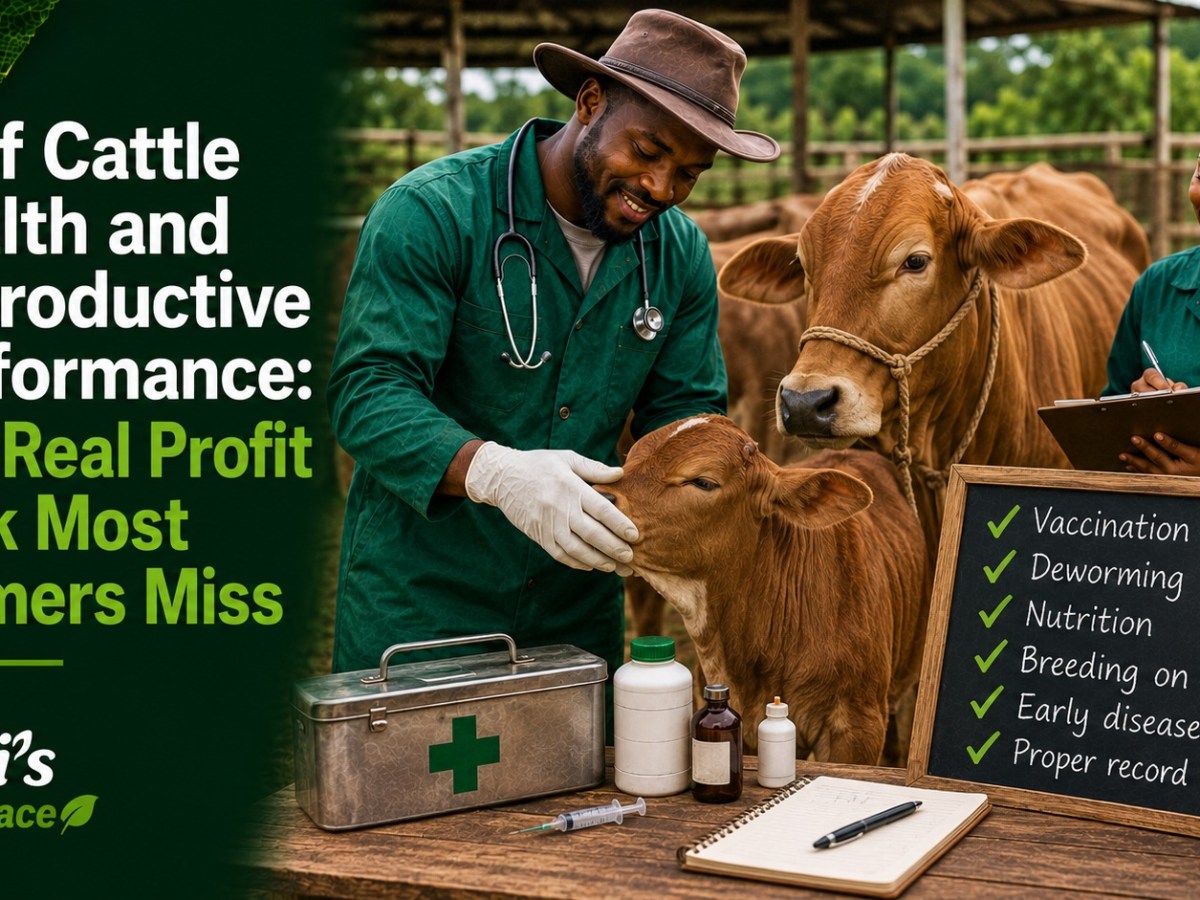 Beef Cattle Health and Reproductive Performance: The Real Profit Leak Most Farmers&nbsp;Miss