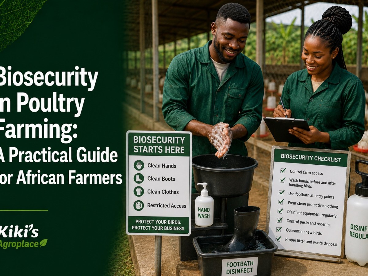 Biosecurity in Poultry Farming: A Practical Guide for African&nbsp;Farmers