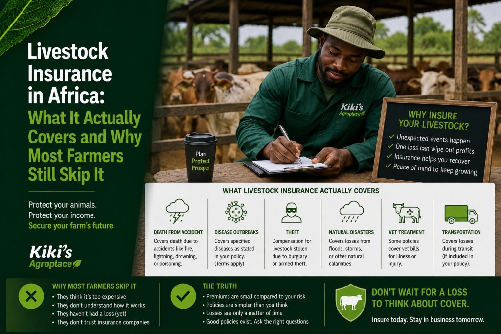 Herder with livestock in a drought-prone landscape, representing index-based livestock insurance for pastoralists
