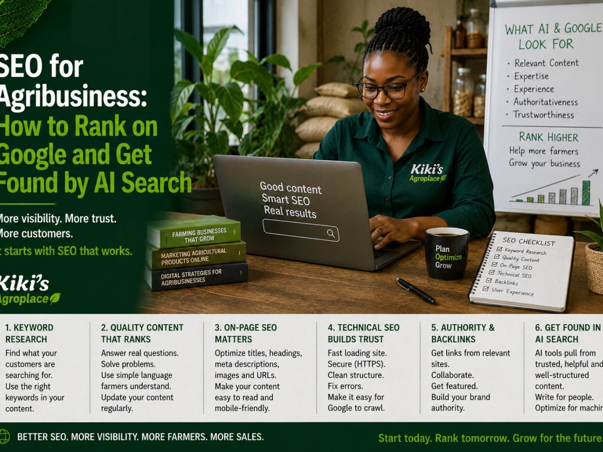 SEO for Agribusiness: How to Rank on Google and Get Found by AI&nbsp;Search