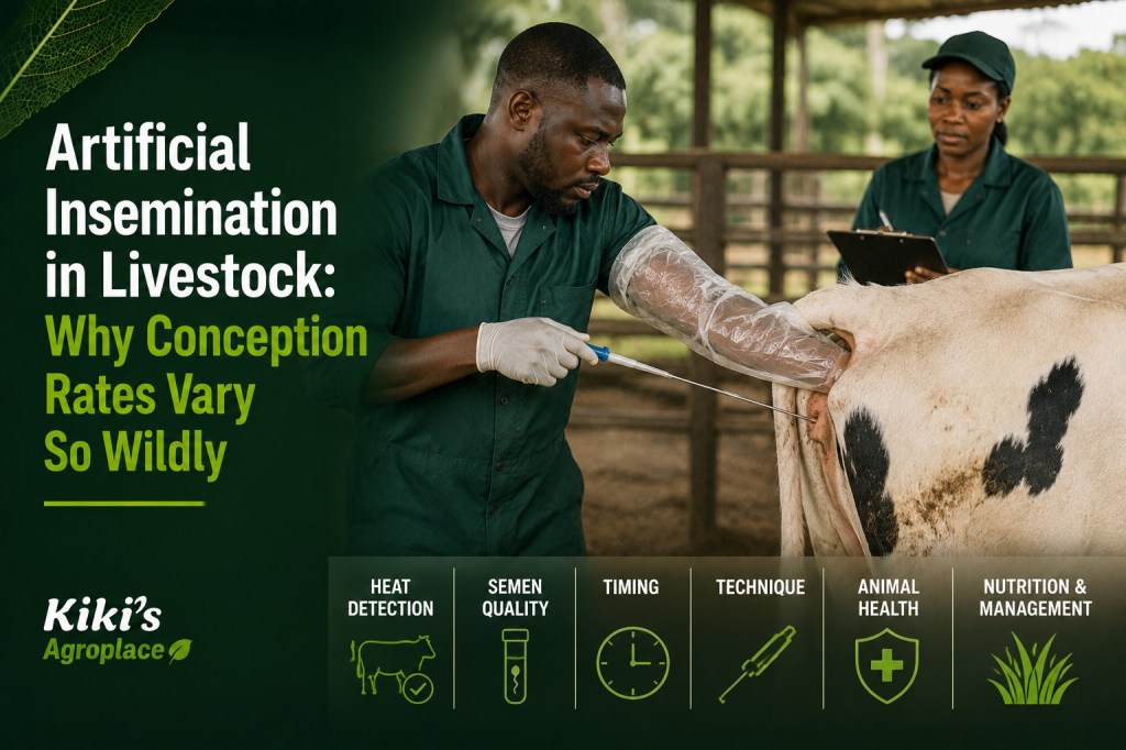 Artificial Insemination in Livestock: Why Conception Rates Vary So&nbsp;Wildly